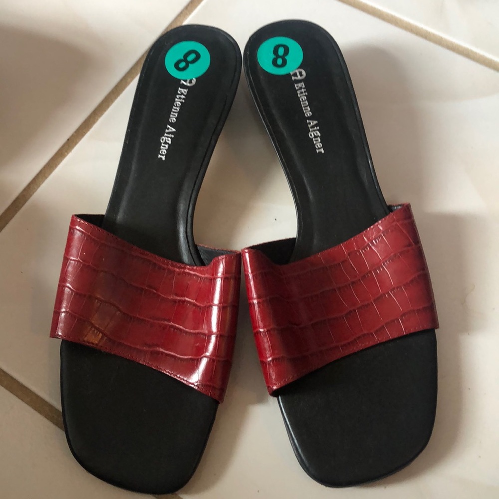 Etienne Aigner sandals